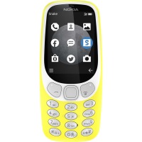 Мобильный телефон NOKIA 3310 Dual SIM (желтый) TA-1030