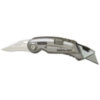 Knife Stanley folding from two blades L=75мм.
