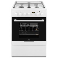 Плита комбинированная ELECTROLUX EKK96458CW