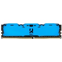 ОЗУ GOODRAM DDR4 8Gb 3000MHz CL16 IRDM X 1024x8 BLUE