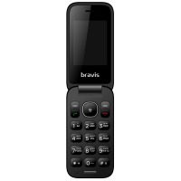 Mobile phone BRAVIS C243 Flip Dual Sim