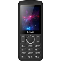 Mobile phone BRAVIS C242 Slim Dual Sim (the black)