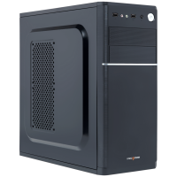 Comp.housing LOGICPOWER 1712 450W 12cm Black case chassis cover