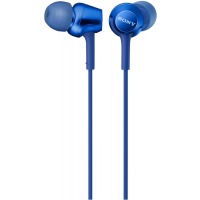 Headphones SONY MDR-EX255AP Blue