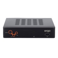 Digital ethereal receiver ERGO DVB-T2 1638