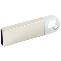 Flush-drive without logo GOODRAM Unity 16 GB bulk Silver