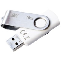Flush-drive without logo GOODRAM UTS2 16 GB bulk White