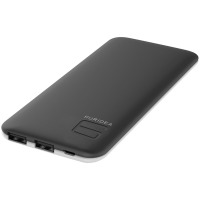 внеш. аккум. PURIDEA S4 6000mAh Li-Pol Rubber Black & White