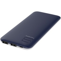 внеш. аккум. PURIDEA S4 6000mAh Li-Pol Rubber Blue & White