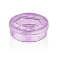 Форма для зберігання (пластик) BAGER BG-387 SMART ROUND MIX 0.2л (BG-387)