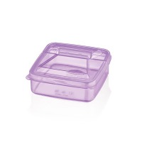 Форма для хранения (пластик) BAGER SMART SQUARE MIX 0.25л (BG-388)