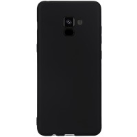 Чехол для сматф. T-PHOX Samsung A8+ 2018/A730 - Shiny (Black)