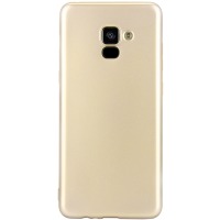 Чехол для сматф. T-PHOX Samsung A8+ 2018/A730 - Shiny (Gold)