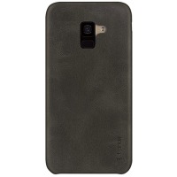 Чехол для сматф. T-PHOX Samsung A8+ 2018/A730 - Vintage (Brown)