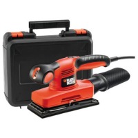 Шлиф.маш. BLACK&DECKER KA320EKA вибрационная, 240Вт, 91x189мм.