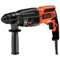 Drill BLACK&DECKER BDHR26K SDS-Plus, 800Вт, 2.4Дж, 0-4000об/мин.