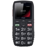 Мобильный телефон ERGO F184 Respect Dual Sim (черный)