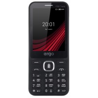 Мобільний телефон ERGO F282 Travel Dual Sim (чорний)