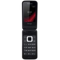 Мобильный телефон ERGO F244 Shell Dual Sim (черный)