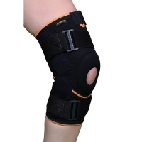 ARMOR ARK2104 р.5XL Бандаж на колен. чашечку, связки, длинный