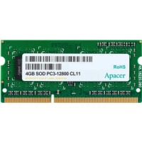 ОЗУ APACER для ноутбука DDR3 4Gb 1600 1.35V БЛИСТЕР DV.04G2K.HAM