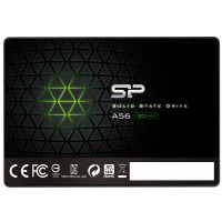 SSD внутренние SILICON POWER A56 256Gb SATAIII TLC (SP256GBSS3A56B25)