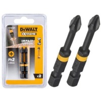 Ax.инстр DeWALT  Bits drums IMPACT TORSION Ph2, 50мм, 2шт.