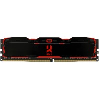 ОЗУ GOODRAM DDR4 8Gb 3200MHz CL16 IRDM X 1024x8 BLACK