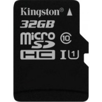 map memory KINGSTON microSDHC 32Gb Canvas Select U1 (R80/W10) no ad