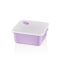 Форма для хранения (пластик) BAGER BG-458 BELLA SQUARE MIX 1.5л (BG-458)