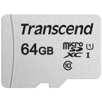 карта памяти TRANSCEND microSDXC 300S 64GB UHS-I U1 no ad