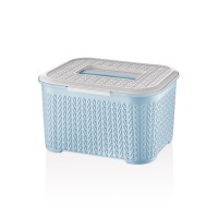 Форма для хранения (пластик) BAGER BG-461 B BELLA/BLUE/прям./4 л (BG-461 B)