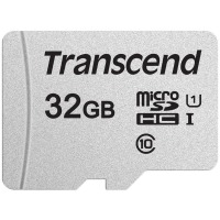 карта памяти TRANSCEND microSDHC 300S 32GB UHS-I U1 no ad