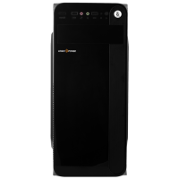 Comp.housing LOGICPOWER 2007 400W Black