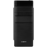 Comp.housing LOGICPOWER 2001 400W Black