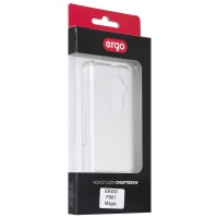 Чехол для сматф. ERGO F501 Magic - TPU Clean (Transparent)