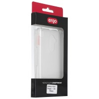 Чехол для сматф. ERGO F501 Magic - TPU Clean + 9H Glass (Trans)