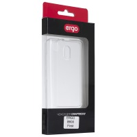 Чехол для сматф. ERGO B500 First - TPU Clean (Transparent)