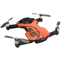 Wingsland S6 GPS 4K Pocket Drone (Orange)