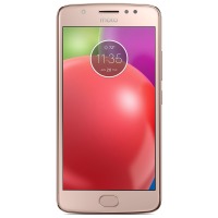 Смартфон MOTOROLA Moto E (XT1762) Dual Sim (золотистый)