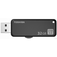 флеш-драйв TOSHIBA U365 32GB USB 3.0 черный