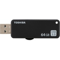 флеш-драйв TOSHIBA U365 64GB USB 3.0 черный