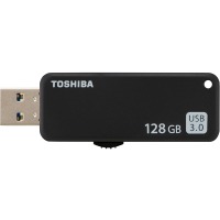 флеш-драйв TOSHIBA U365 128GB USB 3.0 черный
