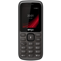 Мобильный телефон ERGO F185 Speak Dual Sim (черный)