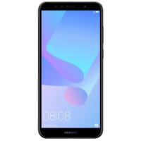 Smartphone HUAWEI Y6 2018 Prime Dual Sim (black)