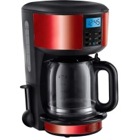 Кофеварка капельная RUSSELL HOBBS Legacy Red Coffee Maker 20682-56