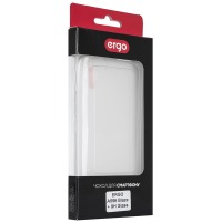 Чехол для сматф. ERGO A556 Blaze - TPU Clean + 9H Glass (Trans)