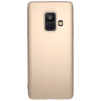 Чехол для сматф. T-PHOX Samsung A6 2018/A600 - Shiny (Gold)