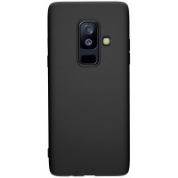 Чехол для сматф. T-PHOX Samsung A6+ 2018/A605 - Shiny (Black)