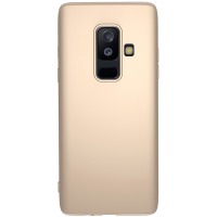 Чехол для сматф. T-PHOX Samsung A6+ 2018/A605 - Shiny (Gold)